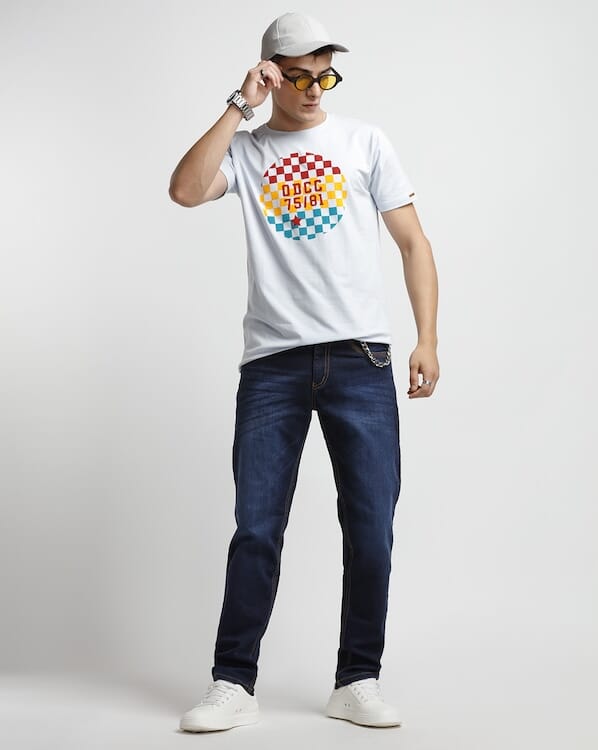 ODCC ROUND NECK PRINTED H/S T02307 – photo 4