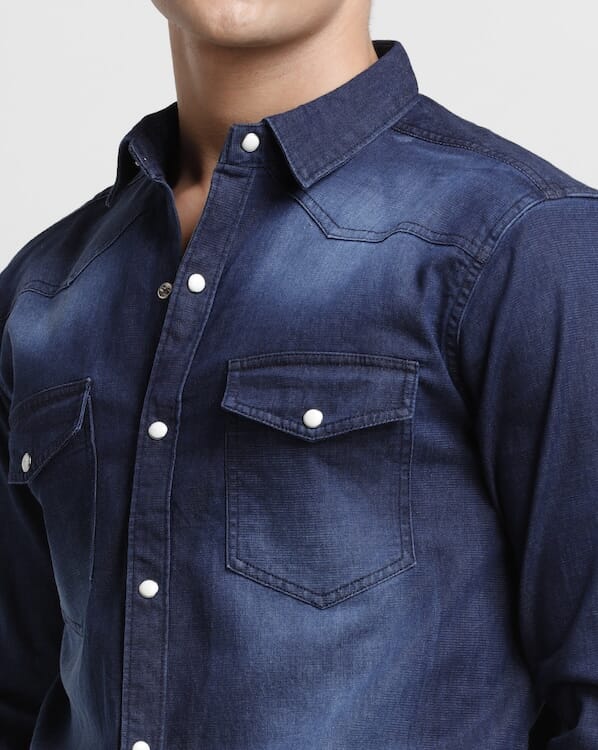ODCC DENIM SHIRT F/S RN0024 – photo 3