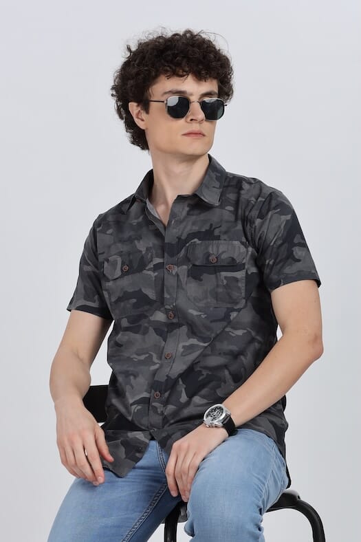 ODCC PRINTED SHIRT H/S YM0697 – photo 5