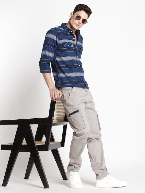 ODCC H STRIPES   SHIRT F/S RN0027 – photo 5