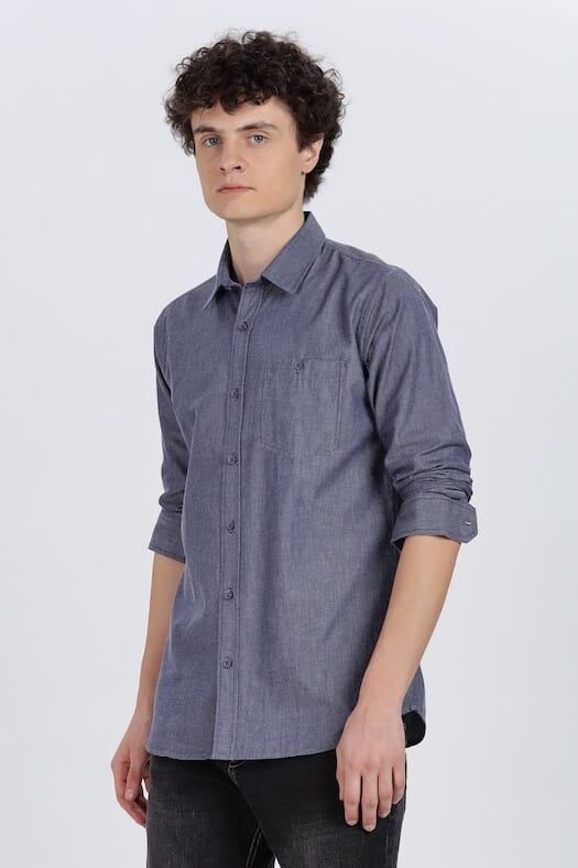 ODCC PLAIN SHIRT F/S YM0705 – photo 7