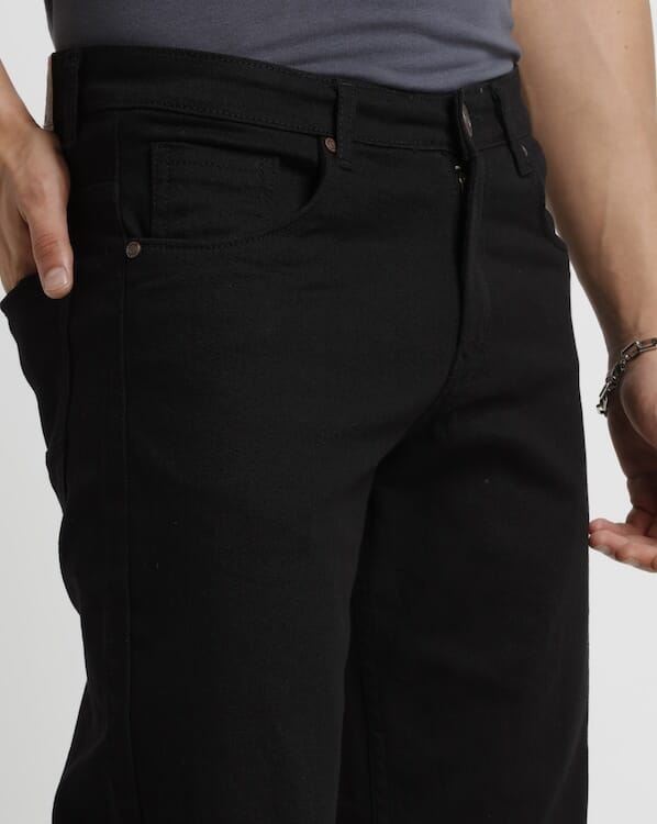 ODCC RAW BLACK JEANS J1716 – photo 5