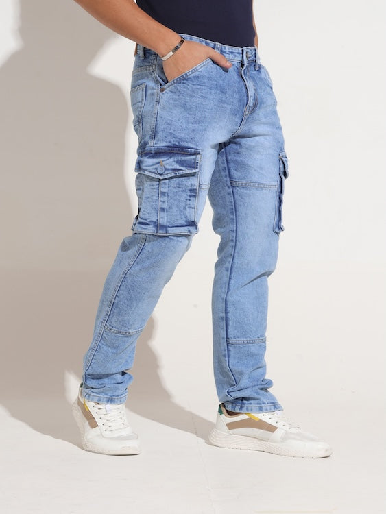 ODCC DENIM CARGO J1729 – photo 2