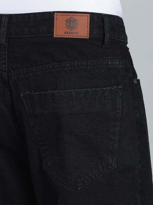 ODCC BAGGY FIT BLACK DENIM J1760 – photo 8