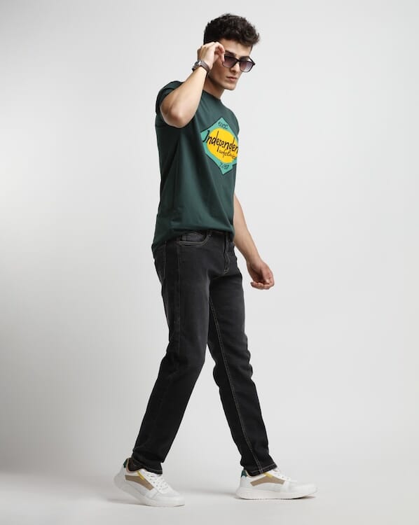 ODCC  BLACK  DENIM J1709