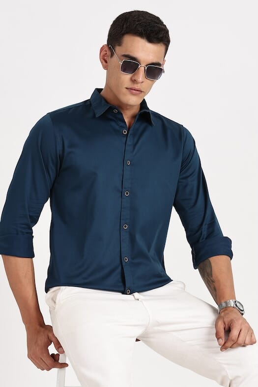 ODCC PLAIN SHIRT F/S RN0043 – photo 7