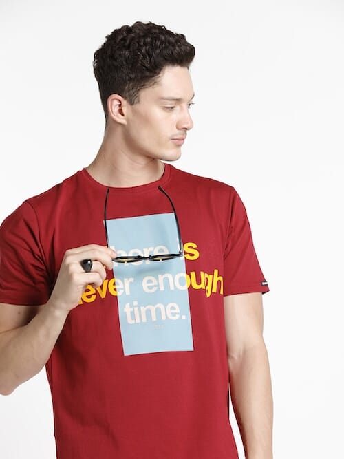 ODCC ROUND NECK PRINTED H/S T02353 – photo 6