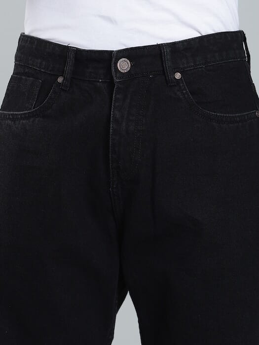 ODCC BAGGY FIT BLACK DENIM J1760 – photo 6