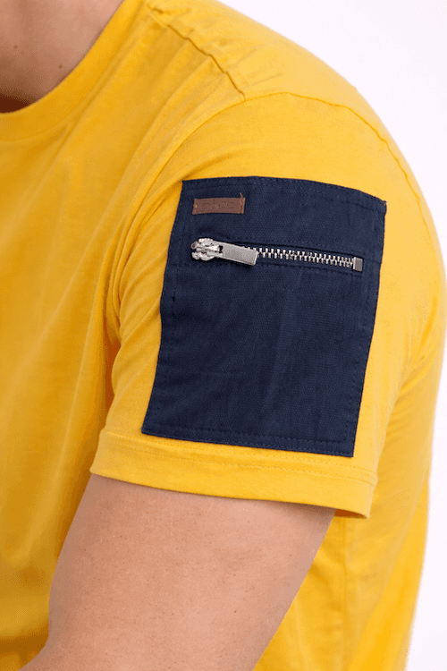 ODCC ROUND NECK WITH POCKET SLEEVES H/S T02476 – photo 5