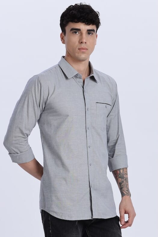 ODCC PLAIN SHIRT F/S YM0709 – photo 3