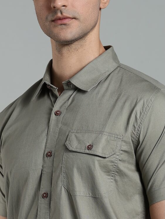 ODCC 1POCKET  SHIRT H/S YM0730 – photo 5