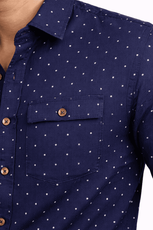 ODCC PRINTED  SHIRT FULL SELEEVS YM0794 – photo 5