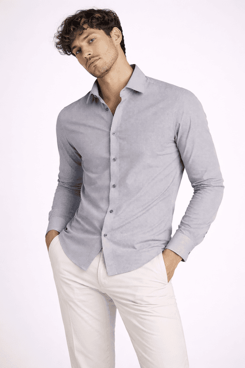 ODCC PLAIN SHIRT F/S YM0772 – photo 2