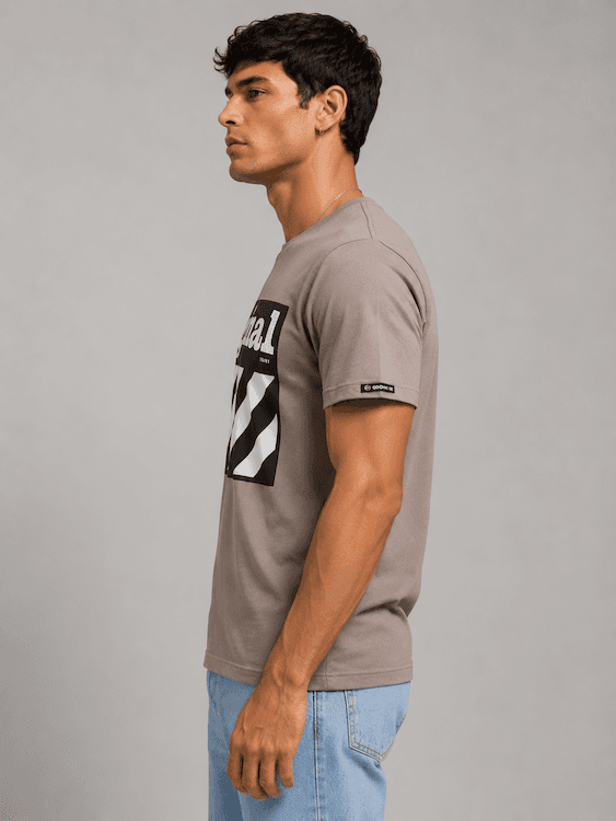 ODCC ROUND NECK PRINTED HALF SELEEVS T02532 – photo 6