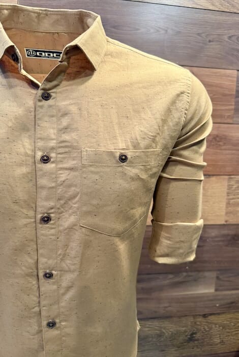 ODCC PLAIN  SHIRT F/S YM0674 – photo 3