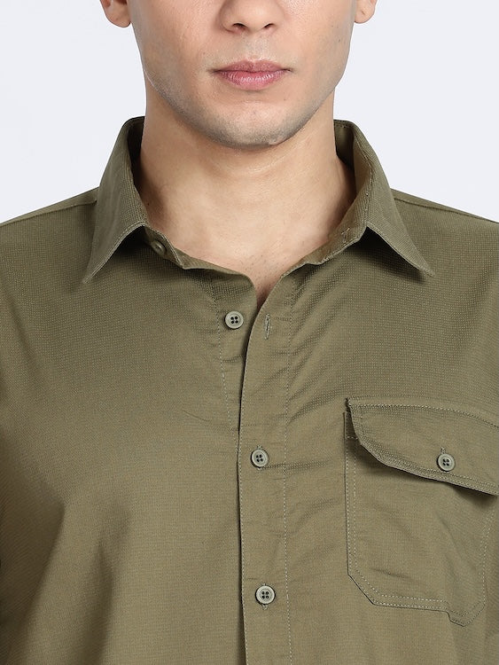 ODCC 1POCKET  SHIRT F/S YM0725