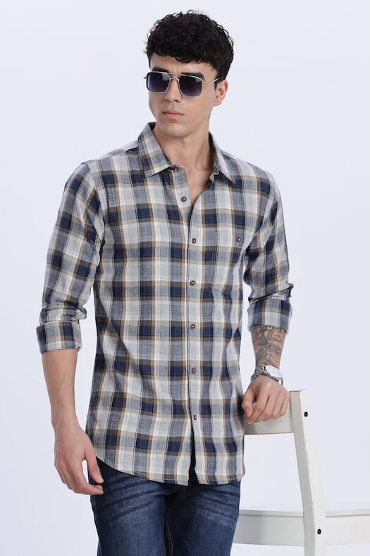 ODCC CHECKS SHIRT F/S YM0712 – photo 8