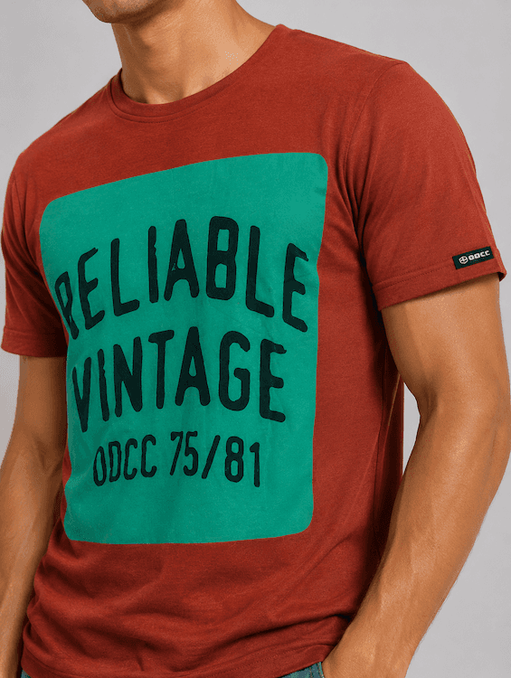 ODCC ROUND NECK PRINTED HALF SELEEVS T02531 – photo 4