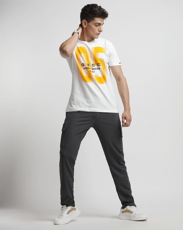 ODCC ROUND NECK PRINTED H/S T02366 – photo 4