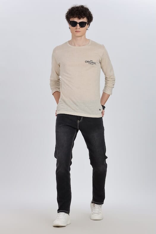 ODCC ROUND NECK PRINTED H/S T02387 – photo 4