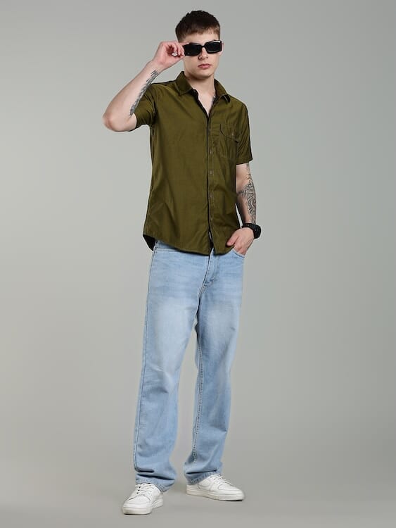 ODCC 1POCKET  SHIRT H/S YM0733 – photo 5