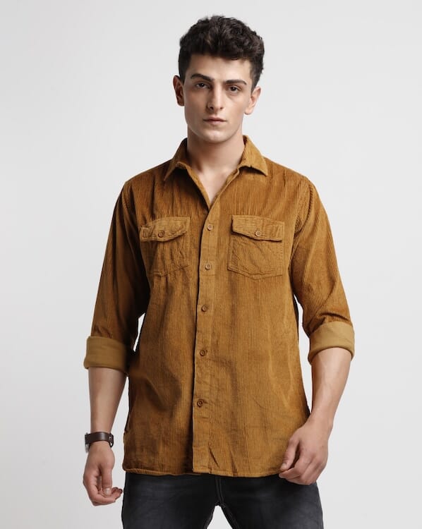ODCC PLAIN  SHIRT F/S YM0690