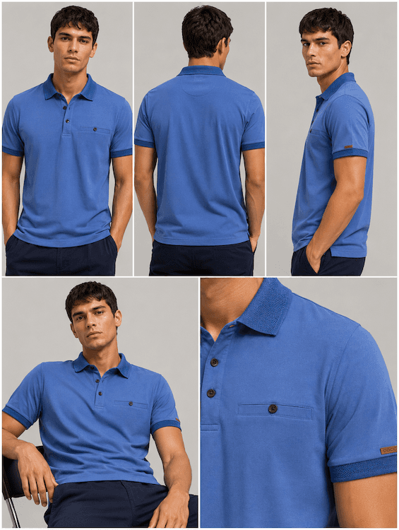 ODCC COLLAR  HALF SELEEVS T02547 – photo 7