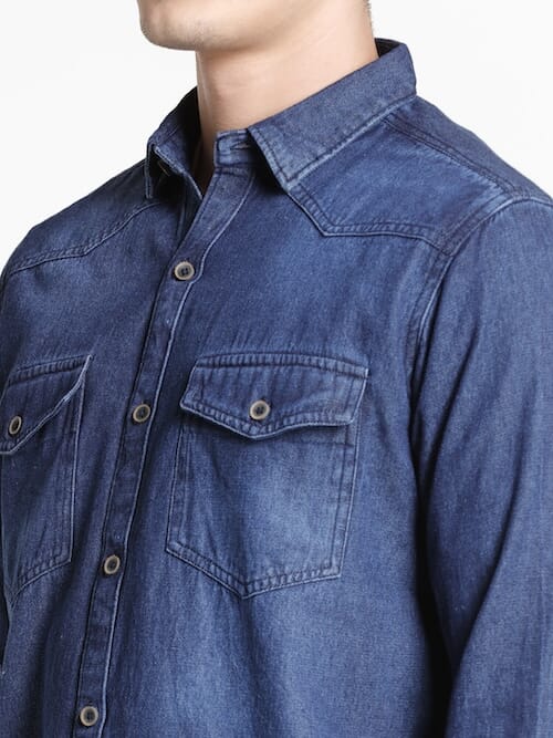 ODCC DENIM SHIRT F/S RN0032B – photo 3