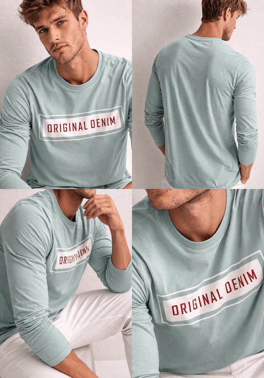 ODCC ROUND NECK PRINTED F/S T02483 – photo 6