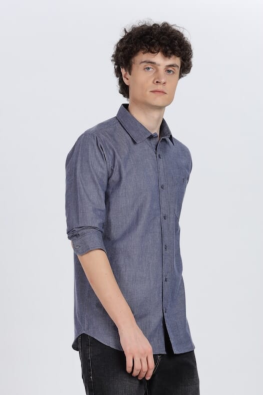 ODCC PLAIN SHIRT F/S YM0705 – photo 8