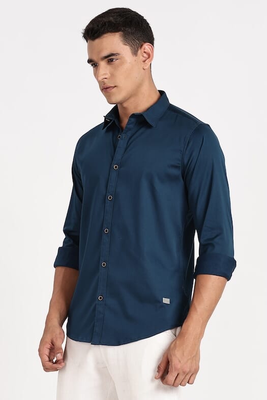 ODCC PLAIN SHIRT F/S RN0043 – photo 2