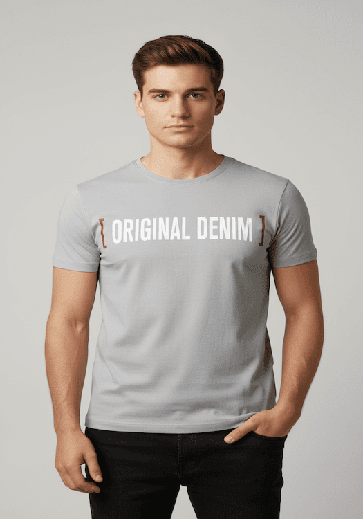 ODCC ROUND NECK PRINTED H/S T02478