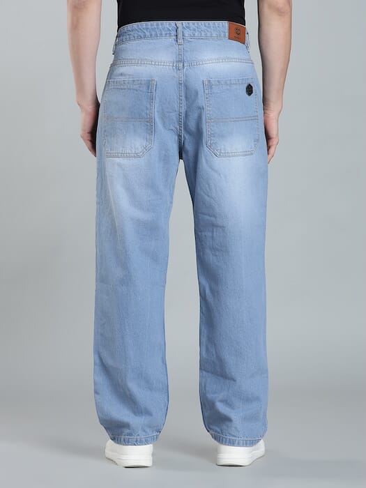 ODCC BAGGY CARPENTER LITE BLUE DENIM J1757 – photo 6