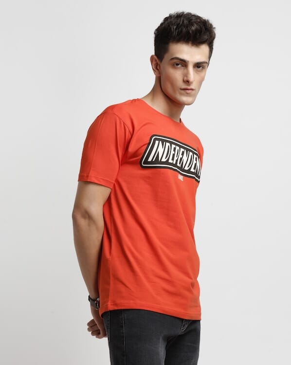 ODCC ROUND NECK PRINTED H/S T02359B – photo 2