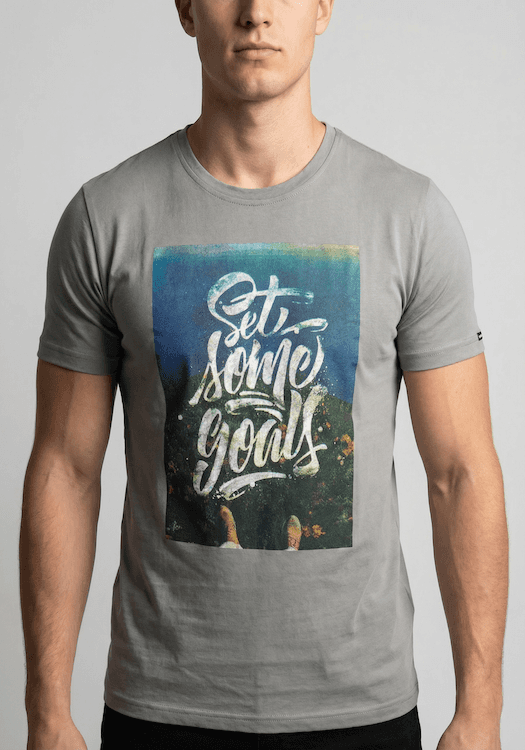 ODCC ROUND NECK PRINTED HALF SELEEVS T02516 – photo 1