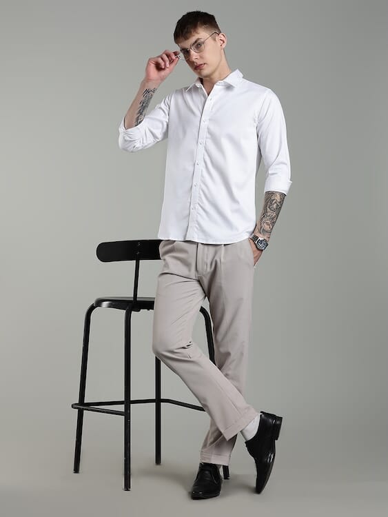 ODCC PLAIN SHIRT F/S YM0716 – photo 8