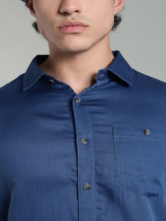 ODCC 1POCKET  SHIRT F/S YM0734 – photo 5