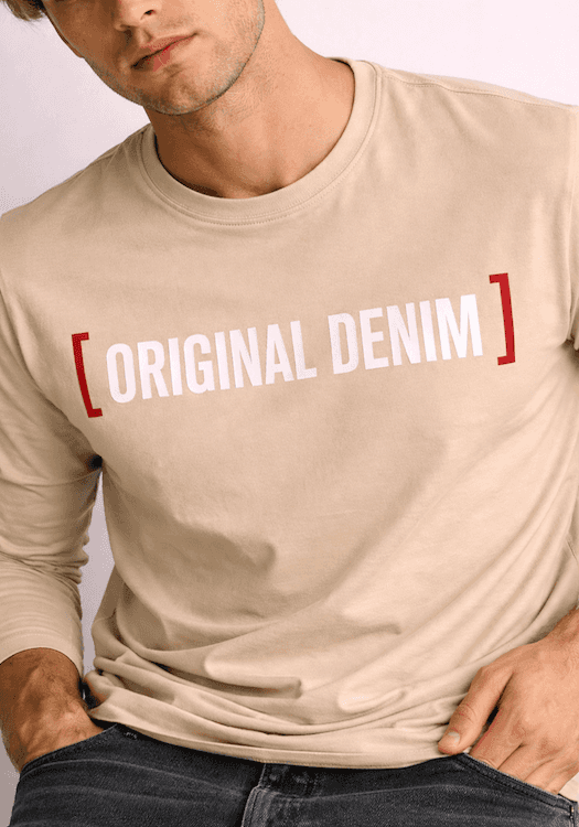 ODCC ROUND NECK PRINTED F/S T02485 – photo 6