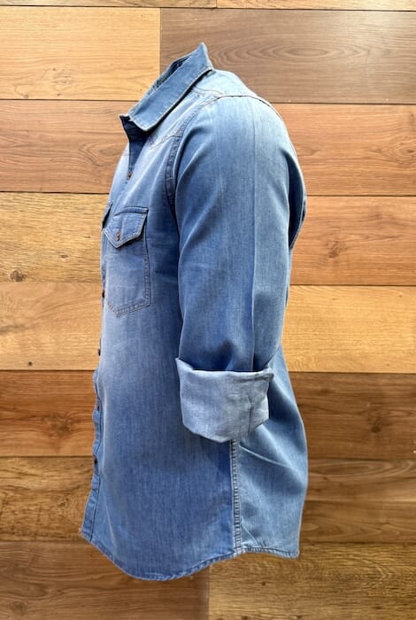 ODCC DENIM SHIRT F/S RN0040B – photo 5