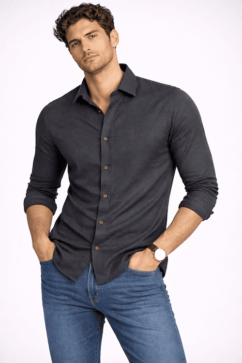 ODCC PLAIN SHIRT FULL SELEEVS  YM0797 – photo 1