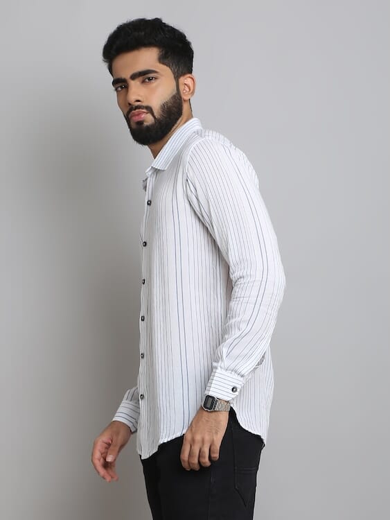 ODCC STRIPES SHIRT F/S YM0741 – photo 3