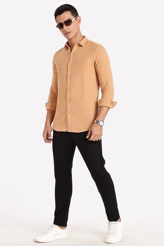 ODCC 1 POCKET TEXTURED SHIRT F/S RN0049 – photo 6