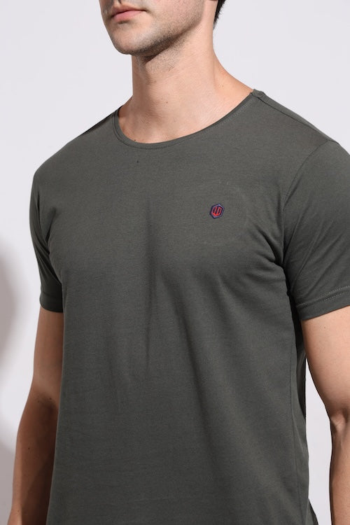 ODCC PLAIN ROUND NECK H/S T02402 – photo 3
