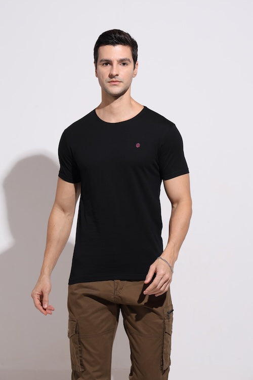 ODCC PLAIN ROUND NECK H/S T02401 – photo 1