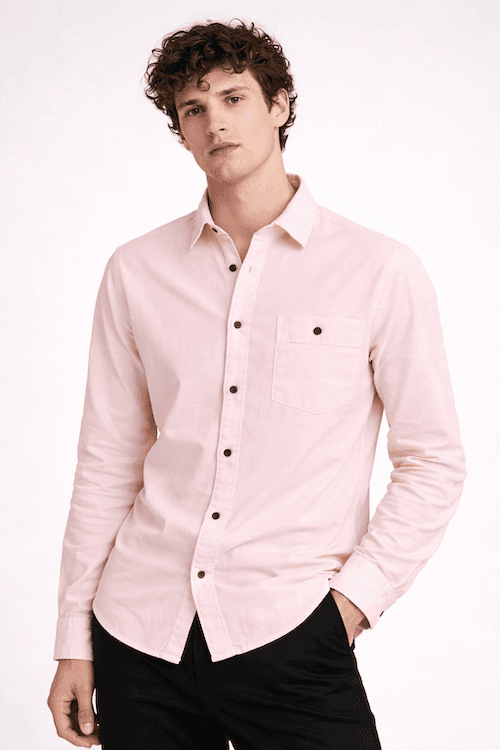 ODCC 1 POCKET  SHIRT F/S YM0765 – photo 1
