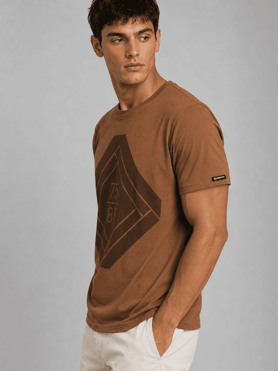 ODCC ROUND NECK PRINTED HALF SELEEVS T02537 – photo 2