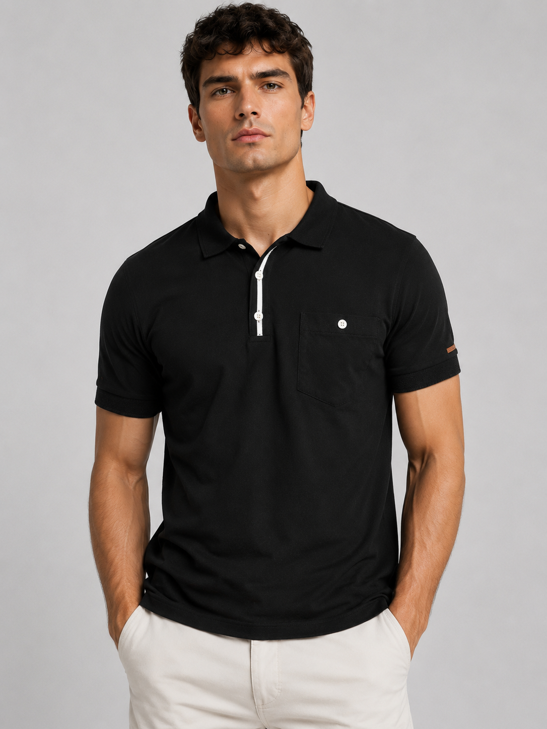 ODCC COLLAR  HALF SELEEVS T02542 – photo 1