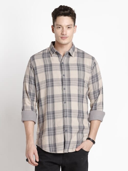 ODCC CHECK SHIRT F/S RN0034