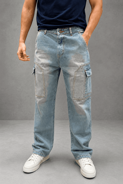 ODCC CARGO  BAGGY FIT J1780 – photo 1