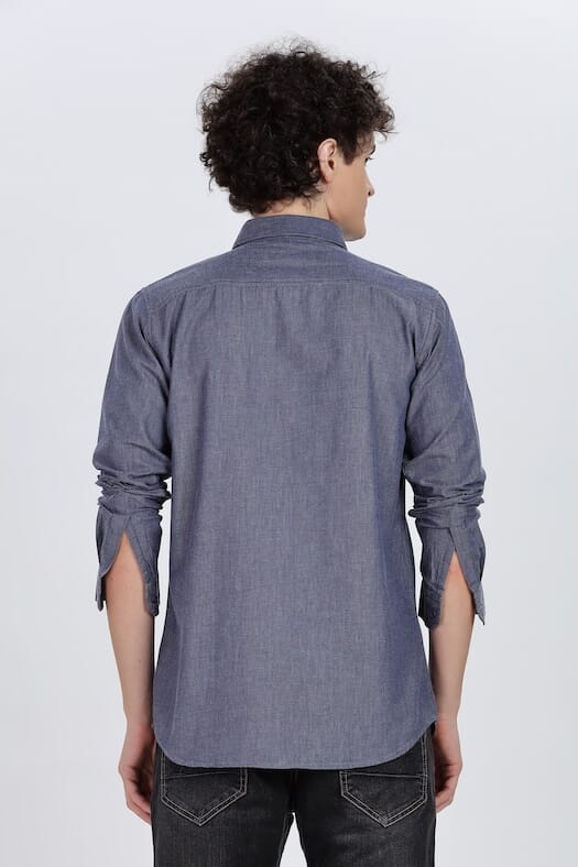 ODCC PLAIN SHIRT F/S YM0705 – photo 4